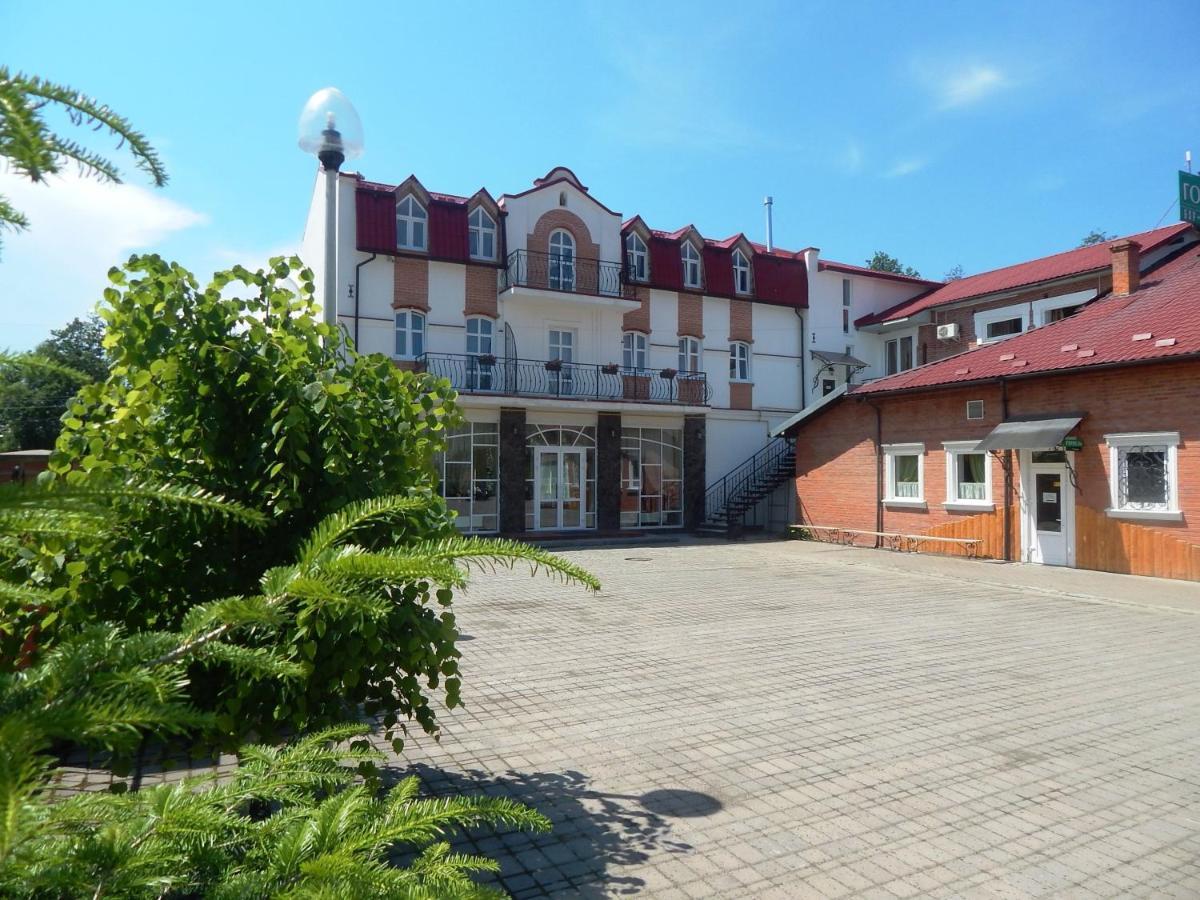 Отель Зелёный Клин Ивано-Франковск Экстерьер фото